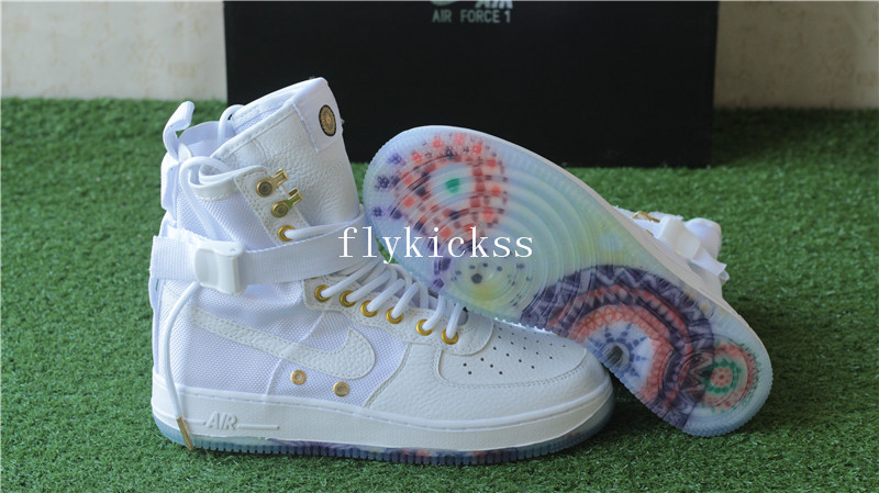 Nike SF Air Force 1 CNY Fireworks High White